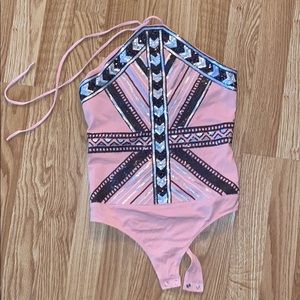 Barely worn sparkly onesie